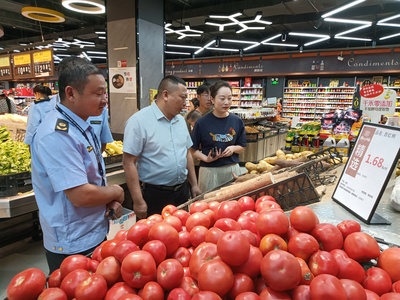 商城县:开展食用农产品综合监管