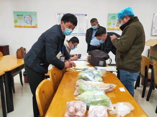 汴梁市场 开封示范区开展食品安全专项检测助力企业复工复产复业